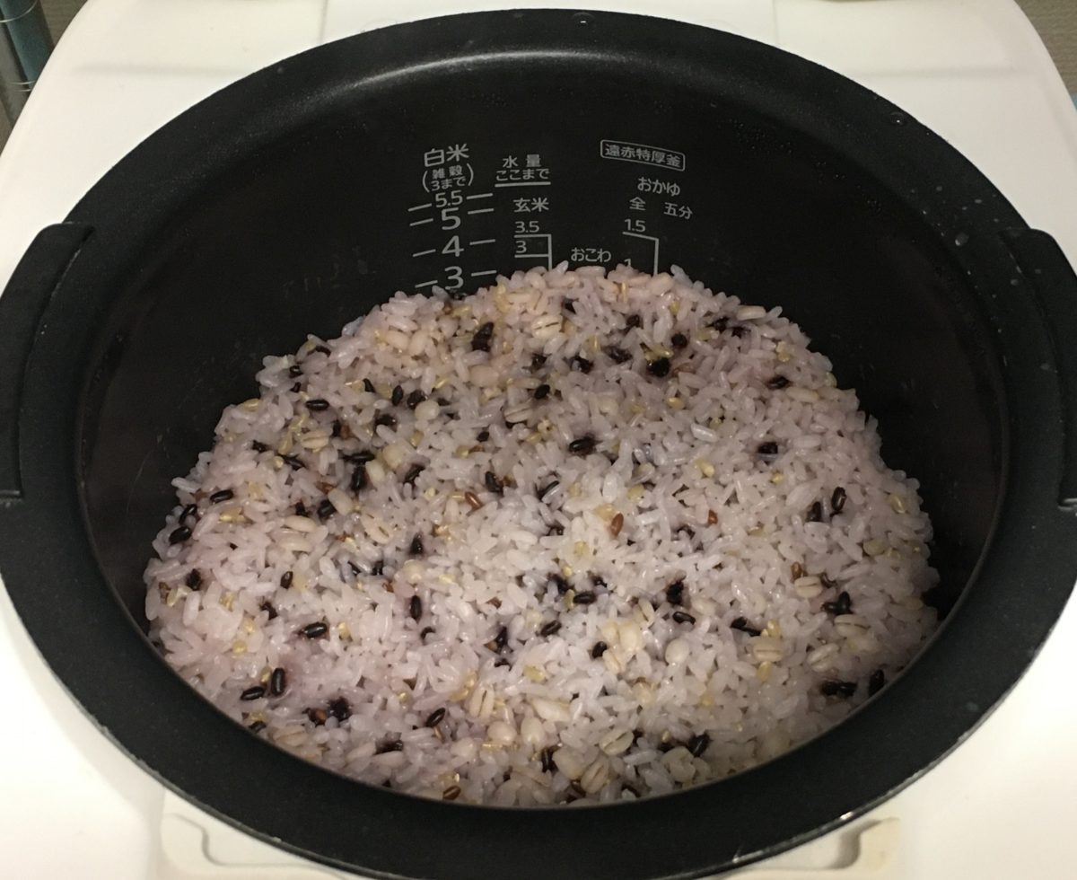 古代米（雑穀米）