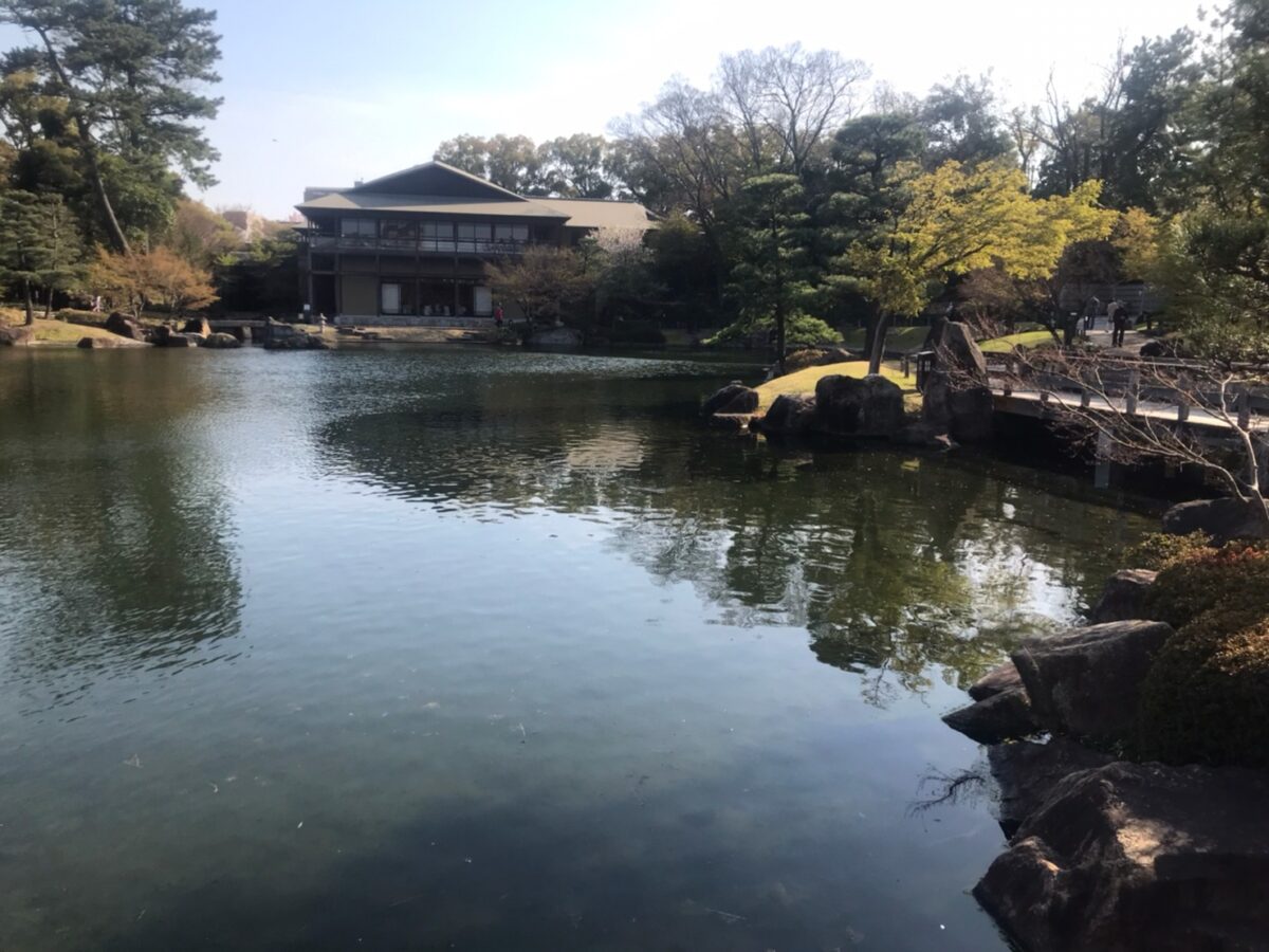 徳川美術館　庭園